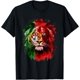 thumbnail image 1 of Lion Face - Camiseta con bandera portuguesa de Portugal, 100% algodón, unisex, 1 of 2