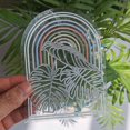 thumbnail image 4 of Rainbow Prism Stickers Light Catcher PVC Ventana Calcomanía Decoración para el hogar (RPS063) Hugtrwg Para estrenar, 4 of 7