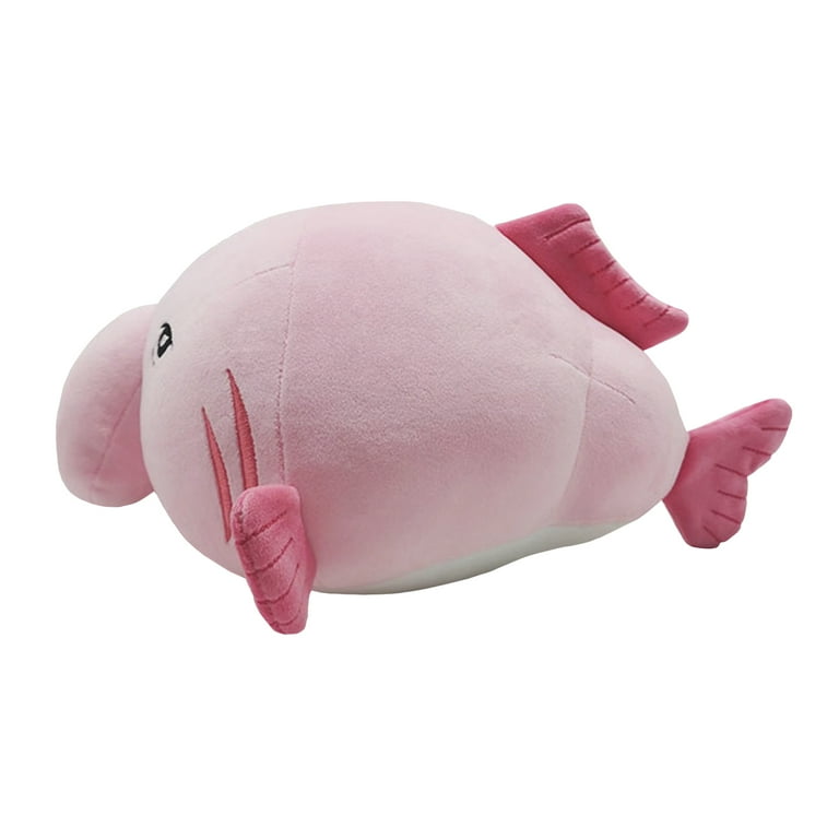 Blobfish Plush Pillow Cute Ugly Fish Blobfish Stuffed Animal - Blob Fish  Plushie