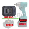 thumbnail image 2 of For 5pcs Mtb18dyl Adapter Compatible For 18v Li-ion Battery Bl1830, 2 of 5
