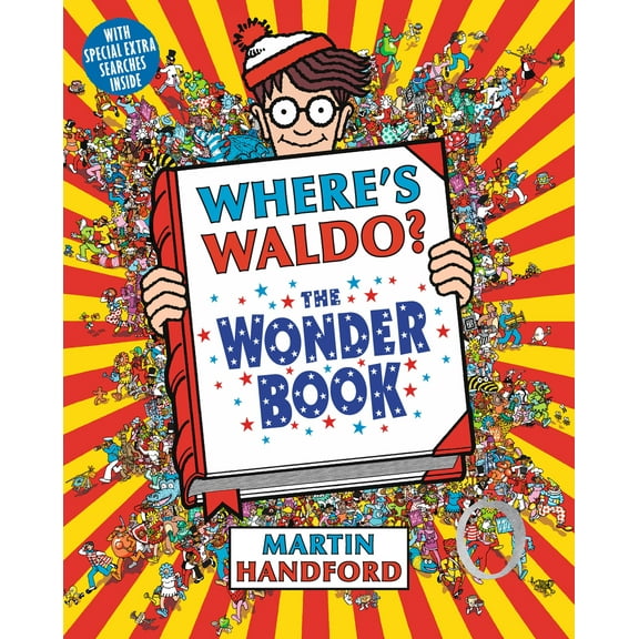 Pre-Owned Where's Waldo? the Wonder Book: (A Hidden Object Activity Book with Search & Find Puzzles and Spot-The-Difference Game - A Perfect Gift & Travel Compa (Paperback) 153621308X 9781536213089