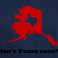 thumbnail image 3 of CafePress - Isn't Texas Cute Compared To Alaska Shirt T Shirt - Men's Classic Graphic Cotton T-Shirt, 3 of 4