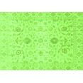 thumbnail image 1 of Ahgly Company Indoor Rectangle Oriental Green Traditional Area Rugs, 8' x 12', 1 of 4