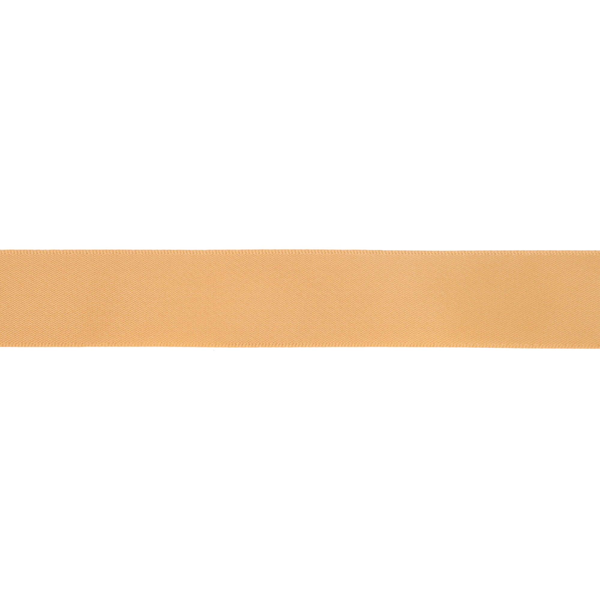 LaRibbons 7/8" Gold Double Face Satin Ribbon, 100 Yards