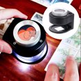 thumbnail image 3 of EcoNesxp Strong practicality, unique design, simple, modern, comfortable, soft working magnifier, magnifying equipment, small desktop magnifier with light, 3 of 5