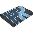 thumbnail image 6 of Uri University of Rhode Island Rams Fleece Blanket, Very Soft Microfiber Flannel Blanket for Couch Warm and Cozy for All Seasons, 6 of 6
