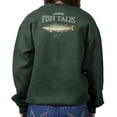 thumbnail image 3 of Gill McFinn Northern Pike Fishing Sweatshirt for Men or Women Brisco Brands 2X, 3 of 6