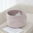 thumbnail image 1 of QTOCIO Storage Basket Fabric Material Foldable Storage Basket Home Clothing Toys Miscellaneous Storage Basket, 1 of 4