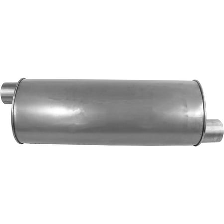 Walker Exhaust Quiet-Flow SS 21742 Exhaust Muffler Fits select: 2009-2016 FORD ECONOLINE