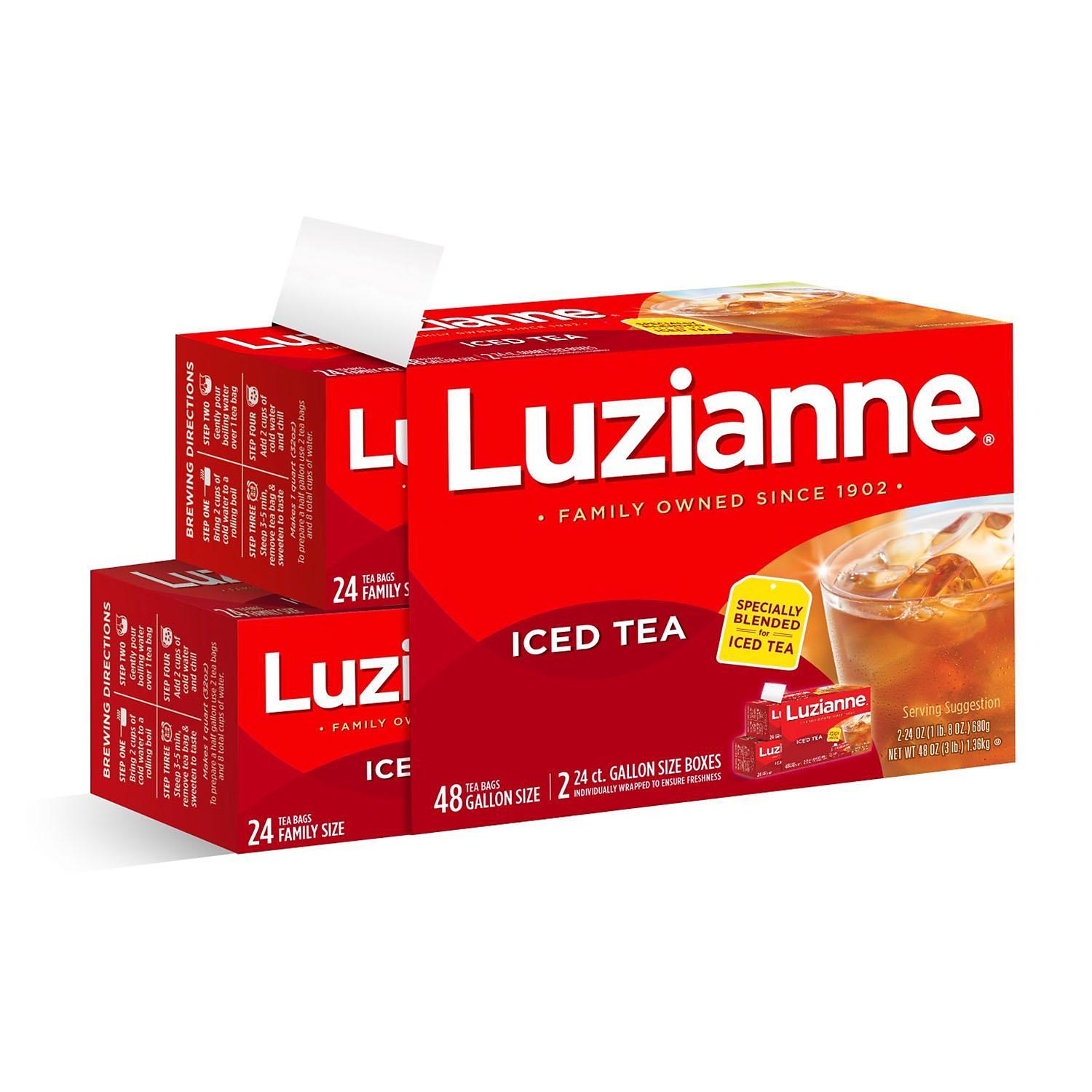 Luzianne Iced Tea Gallon Size Tea Bags (48 ct.)