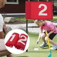 thumbnail image 2 of MasteelfCA 2pcs Outdoor Target Flags Polyester Training Flags Golfing Court Target Flags, 2 of 8