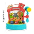 GDDTOY Children's Percussive Music Electric Whack A Mole Cartoon