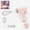 Pink, variant on Wireless Electric Egg Beater Purple Hand Mixer With Three Speed Adjustment And Two Stirring Heads Plastic Electric Whisk Kitchen Appliance