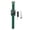 Green, variant on Programmable ESP8266 Development Board Smart Watch 1.3 Inch / 33 mm AMOLED Display Network Testing Tool Kit with 500mAh Battery and Antennae, Red
