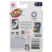 UNO Olympic Games Tokyo 2020 Card Game with 112 Cards for 7 Years Old and Up