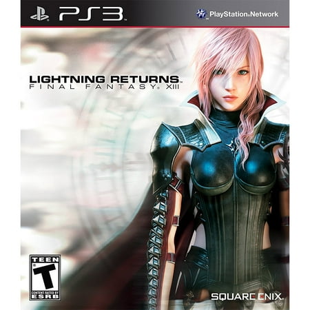 Lightning Returns: Final Fantasy XIII - PlayStation 3- XSDP -91302 - The world of Gran Pulse is sinking into the sea and what remains is now called Nova Chrysalia. With only thirteen days remaini