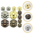 thumbnail image 3 of 32pcs Hasp Latch Vintage Buckle Latch Drawer Decorative Hasp Latch Supply, 3 of 8