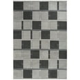 thumbnail image 2 of Nourison Nordic 5' x 7' Grey Black Modern Indoor Rug, 2 of 8