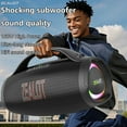 thumbnail image 4 of ZEALOT S98 160W Wireless speaker, Waterproof grade IPX5, Bual docking, DSP technology, Fast charging, Ultra-long battery life,for Pool, Beach, Outdoor, Halloween, Gifts, 4 of 10