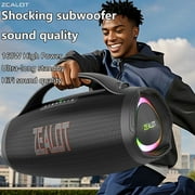 ZEALOT S98 160W Wireless speaker, Waterproof grade IPX5, Bual docking, DSP technology, Fast charging, Ultra-long battery life,for Pool, Beach, Outdoor, Halloween, Gifts