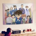 thumbnail image 1 of Tapiz decorativo para colgar en la pared Art Detective Conan Anime, 1 of 1