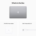 thumbnail image 5 of Pre-Owned 2022 Apple MacBook Pro 13.3" Core M2 3.49GHz 8-Core CPU/10-Core GPU 8GB RAM 256GB SSD - Space Gray, 5 of 5
