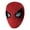 A, variant on Chin Controlled Action Mask, Remote Operated Superhero Headgear with Moving Eyes for Realistic Hero Cosplay (Graphic Carton)