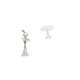 thumbnail image 5 of Figura De Bailarina Moderna, Escultura Artística Y Casa De Muñecas En Miniatura, Mesa Redonda, Adorno Creativo De Escritorio Para Dormitorio, Chimenea, Entrada De Oficina, Casa De Juegos De, 5 of 7