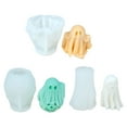 thumbnail image 6 of Fondant Chocolate Molds Halloween Spirit Silicone Molds Mousses Cake Decorating Tool Soap Molds Easily to Clean, 6 of 9