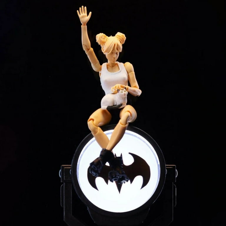 Romankey X Cowl 1/12 Female Flexible Joint Body with Head 6
