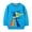 Blue, variant on LYMAYTER Kids Boys Pullover Sweatshirt Toddler Cartoon Printed Sweatsuit Little Boys Fall Long Sleeve Casual T-Shirt for 2-7 Years