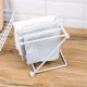 thumbnail image 5 of Folding Washcloth Drain Rack Bathroom Folding Rag Drainer Holder Rack Kitchen Dishcloth Drying Rack Cup Hanging Shelf Supplies, 5 of 8