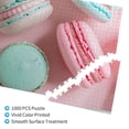 thumbnail image 2 of Sikiie Pastel Macarons Delight Puzzle, Jigsaw Puzzles, Jigsaw Puzzles 1000 Pieces, Custom Jigsaw Puzzle for Adults (29.5×19.7in, Horizontal), 2 of 9