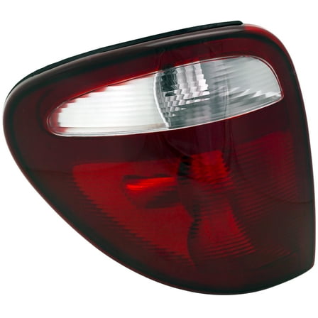 Tail Light Compatible With 2001-2003 Dodge Grand Caravan Chrysler Town and Country Left Driver