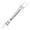Argent, variante sur Outil Hachoir à Légumes 2 en 1 Trancheur de Melon d'Eau en Acier Inoxydable et Coupe-Tête à Fourche avec Manche Rond Gadget de Cuisine Portable pour le Camping et les Fêtes