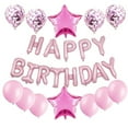 thumbnail image 4 of ruzhgo Birthday Aluminum Film Balloons Set Happy Birthday Party Star Balloons Decorations Props Kit, 4 of 7