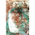 thumbnail image 3 of Villa, Mlli 13x18 Black Modern Framed Museum Art Print Titled - Rust Growth, 3 of 5