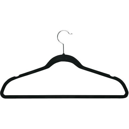 Honey Can Do Velvet Touch Suit Hanger, 50pk