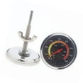 thumbnail image 3 of Dial , Easy Installation Oven Temperature Meter  for BBQ Barbecue Grill, 3 of 8