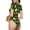 Avocado Toast, variant on Picia Avocado Flowers And Leaves Womens One Piece Swimsuits Modest Tummy Control Bathing Suits Lace Up Slimming Swim Suit-Small