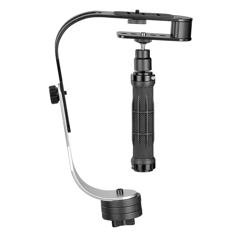 Neewer Portable Aluminum Alloy Video Camera Handheld Stabilizer