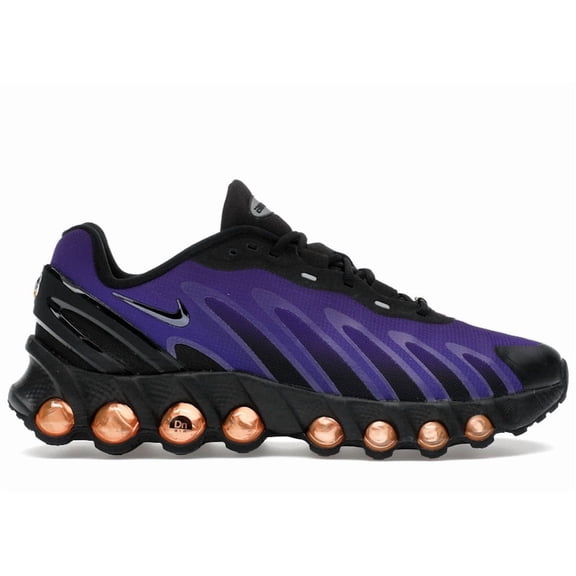 Nike Men's Air Max Dn8 Black Total Orange Fierce Purple Shoes, from StockX