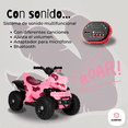 thumbnail image 3 of Mini Cuatrimoto Eléctrica De Dinosaurio Con Luces Y Sonido, 3 of 6
