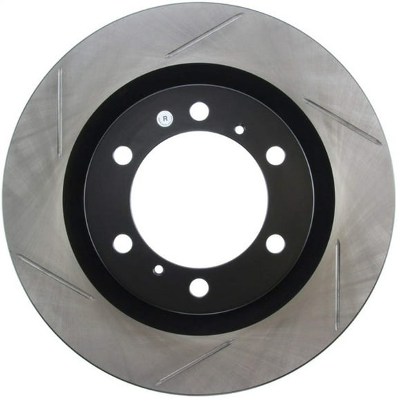 StopTech Slotted Sport Brake Rotor Fits select: 2010-2020,2022-2023 TOYOTA 4RUNNER