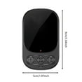 thumbnail image 3 of Plug-In Portable with LCD Display for Simultaneous Temperature and Humidity with Alarm Function, 3 of 9