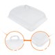 thumbnail image 2 of funda protectora de plástico transparente para aperitivos, a prueba de polvo, para tartas., 2 of 5