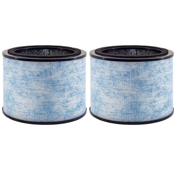 AP200 Filter Replacement for Instant AP200 Air Purifier, H13 True HEPA & Activated Carbon, Compatible F200, 2 Pack