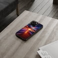 thumbnail image 2 of DistinctInk Hybrid (Acrylic / TPU) Clear Slim Fit Case for Apple iPhone 13 Pro (6.1" Screen) - "Tranquil Dusk: A Captured Movement", 2 of 8