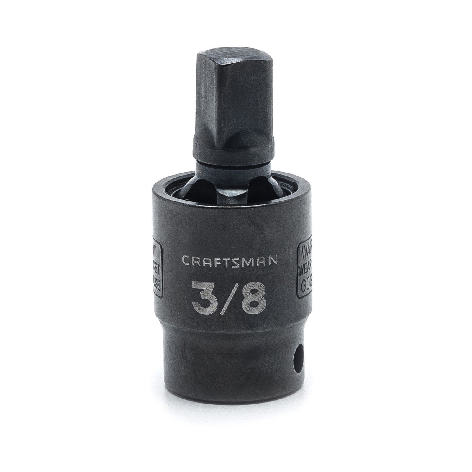 Craftsman Universal Joint Socket Adapter 3/8 in. Pinless Impact Drive