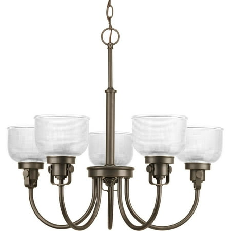 - Archie Collection Five-Light Chandelier